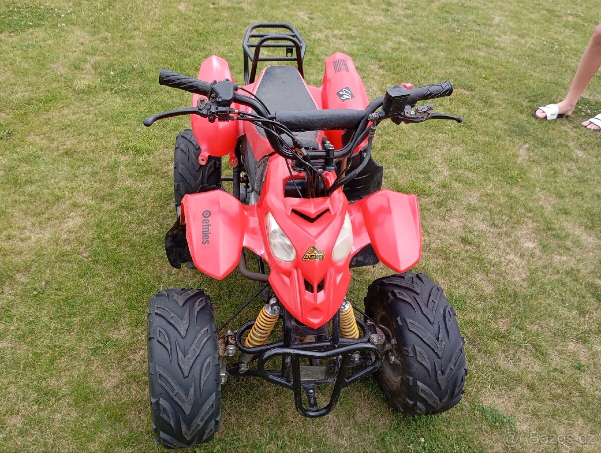 Čtyřkolka 110 ccm