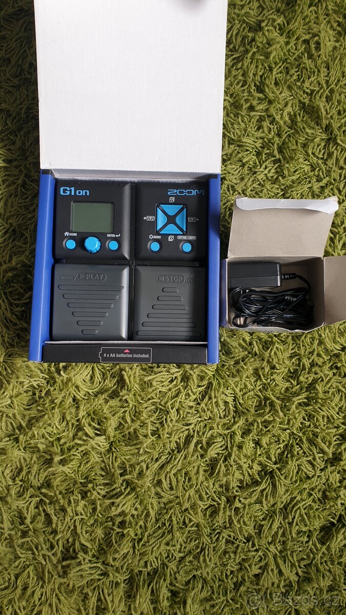 Multiefekt G1 on ZOOM - 2