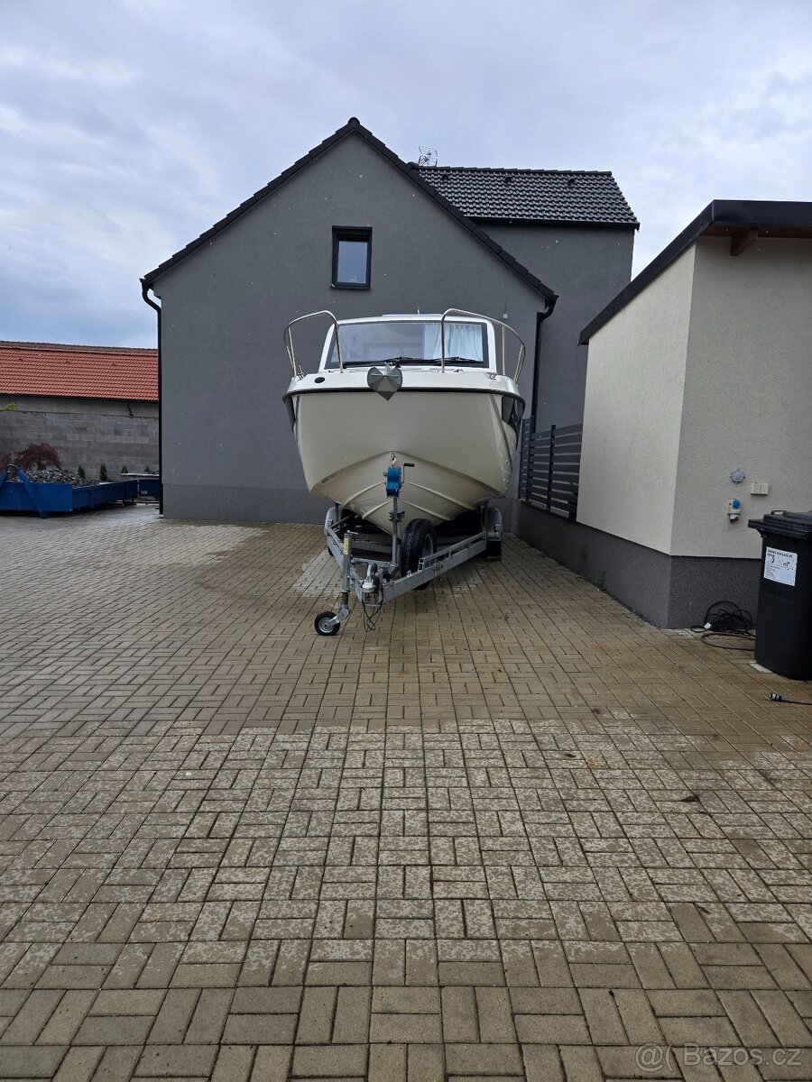 QUICKSILVER Activ 755 WEEKEND + MERCURY F 225 V6 EFI - 2