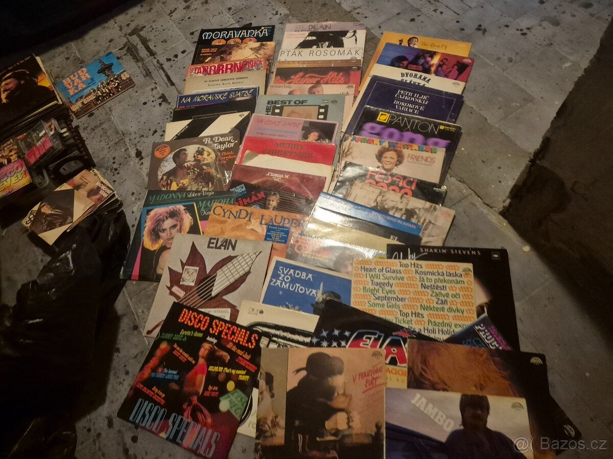 Prodam gramofonové desky - 2