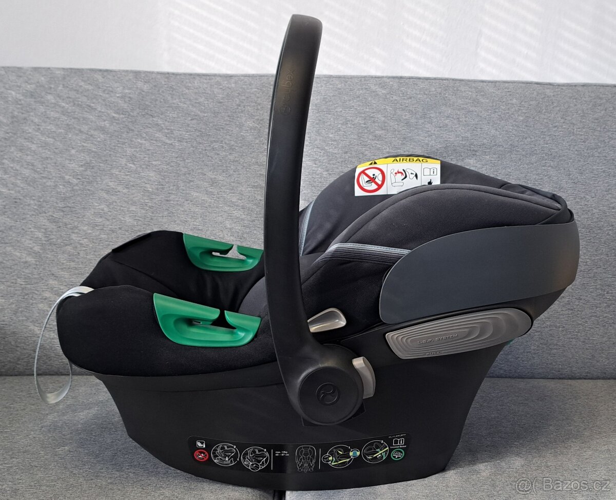 CYBEX ATON S2 i-size; ISOFIX ZÁKLADNA CYBEX BASE ONE - 2