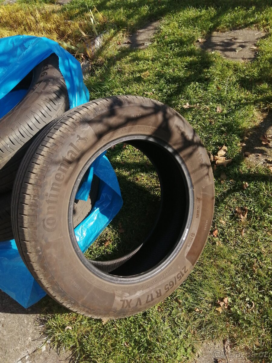 LETNÍ PNEU CONTINENTAL 215/65 R17 ECO CONTACT 6 - 2