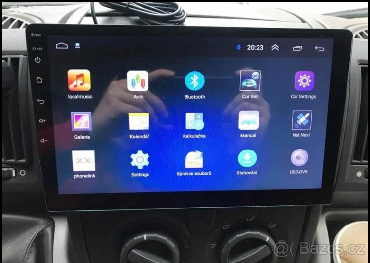 Autoradi 2 din android 10, 9 nebo 10 palců s gps - 2