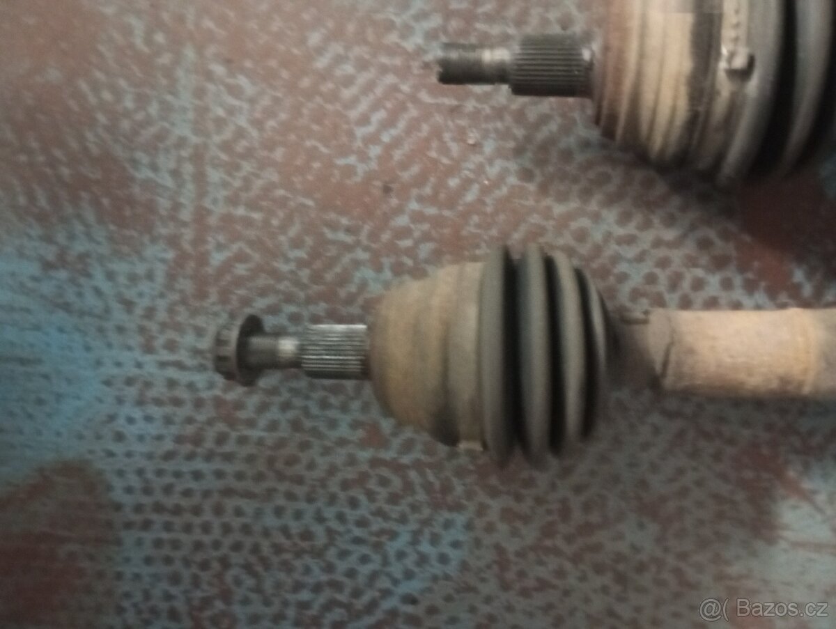 Octavia rv. 2002 1.9 TDI 66kw ALH POLOOSY - 2