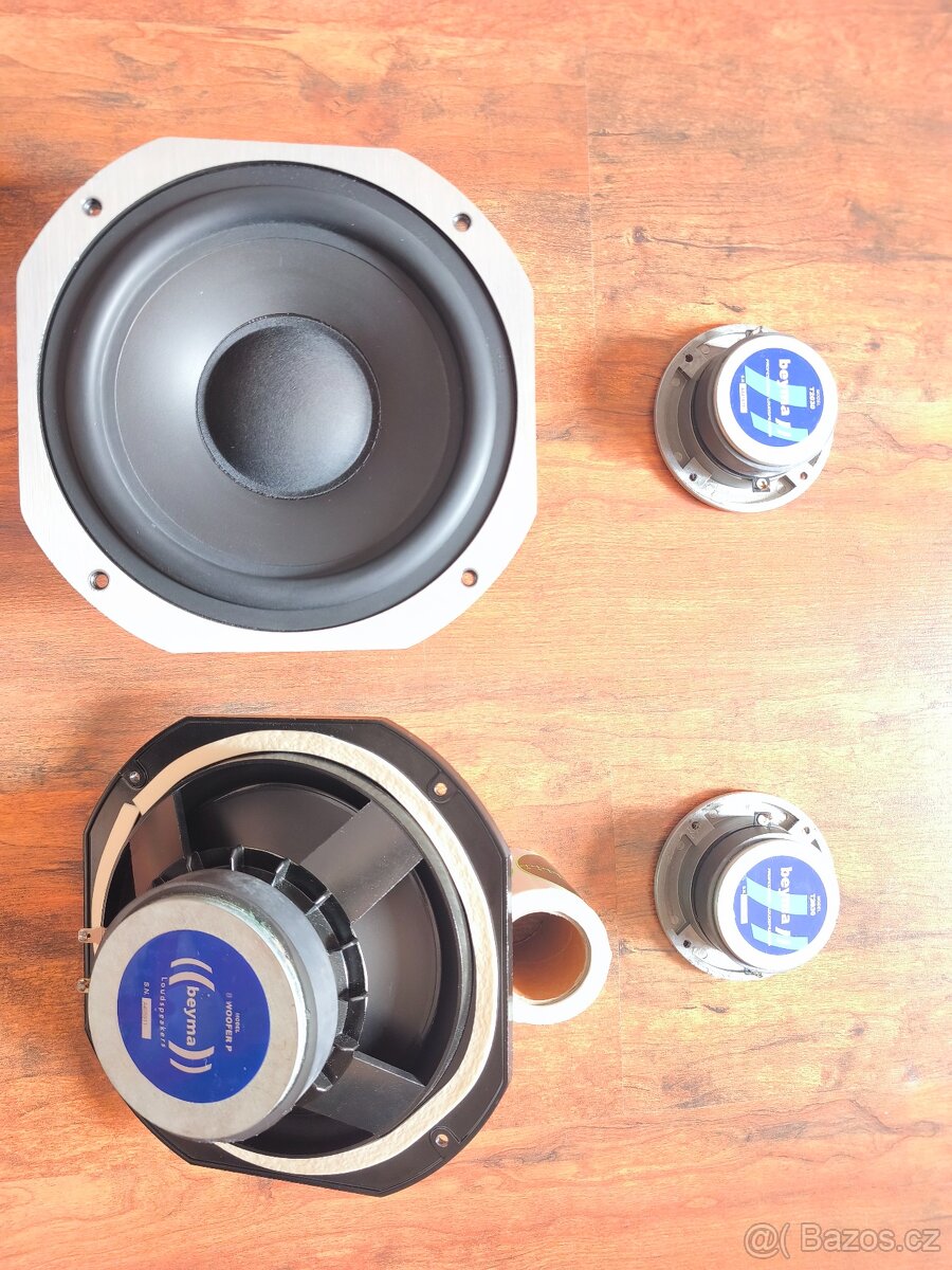 Reproduktory Beyma T2030, Beyma 8 Woofer P, 8 ohm - 2