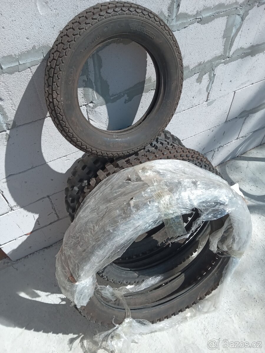 Nove- pouzite pneu barum cz cross - 2