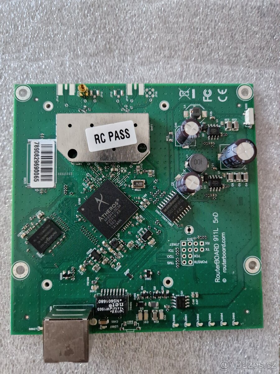Mikrotik RB911G-5HPnD + příslušenství - 2