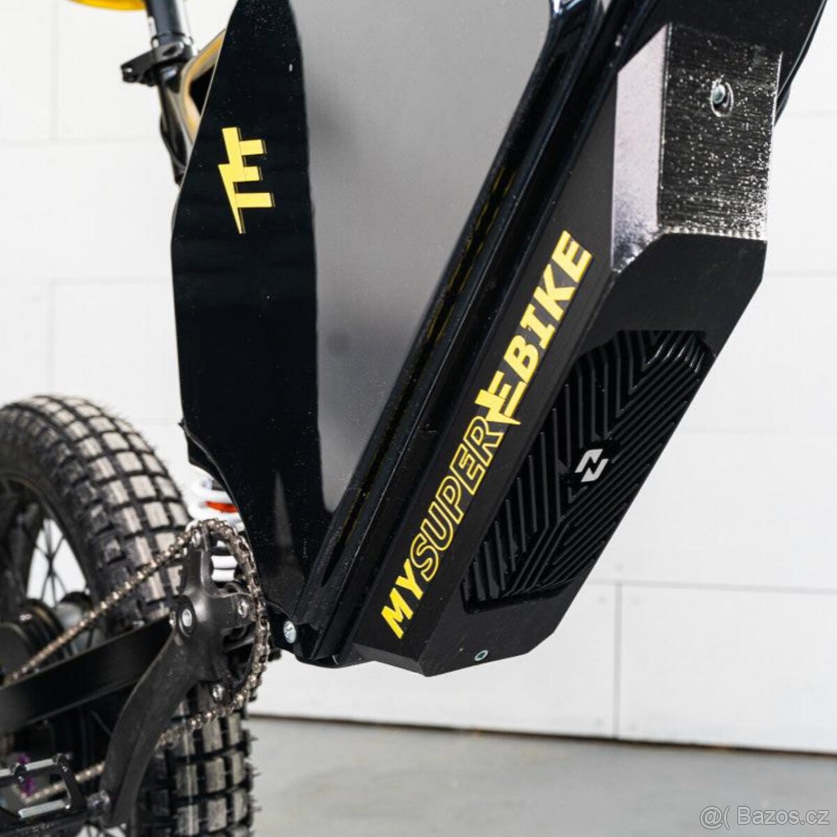 17kW Silné elektro kolo České výroby - 2