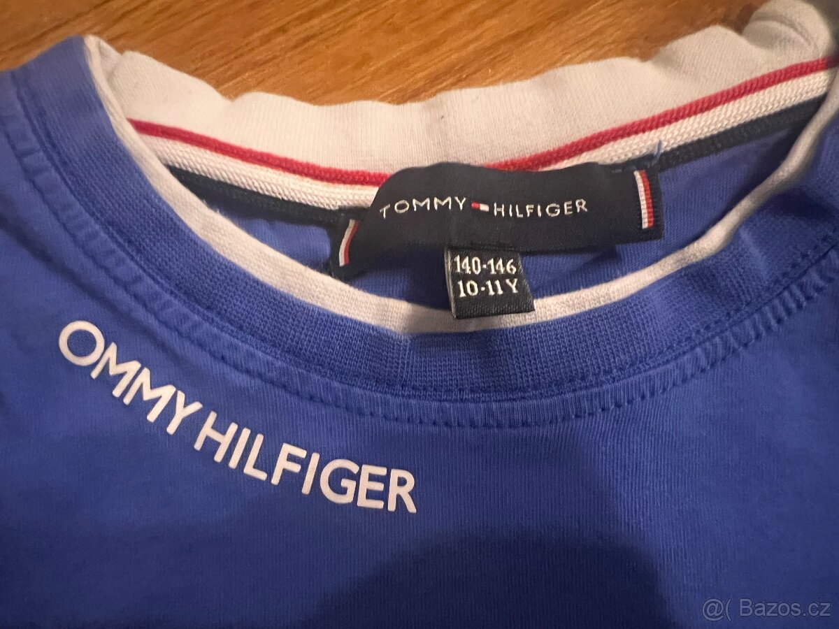 Chlapecká trička Tommy Hilfiger a Puma 11-12let - 2