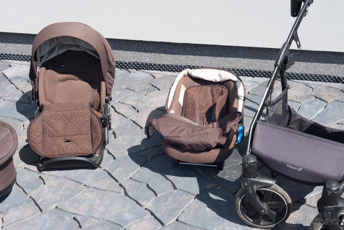 Kočárek Noordi Fjordi 3v1 2019 - 2