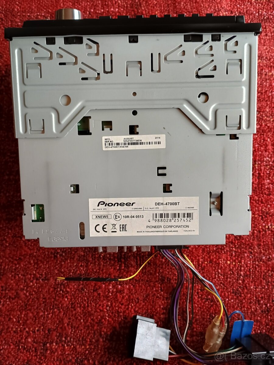 Autorádio Pioneer DEH-4700BT - 2