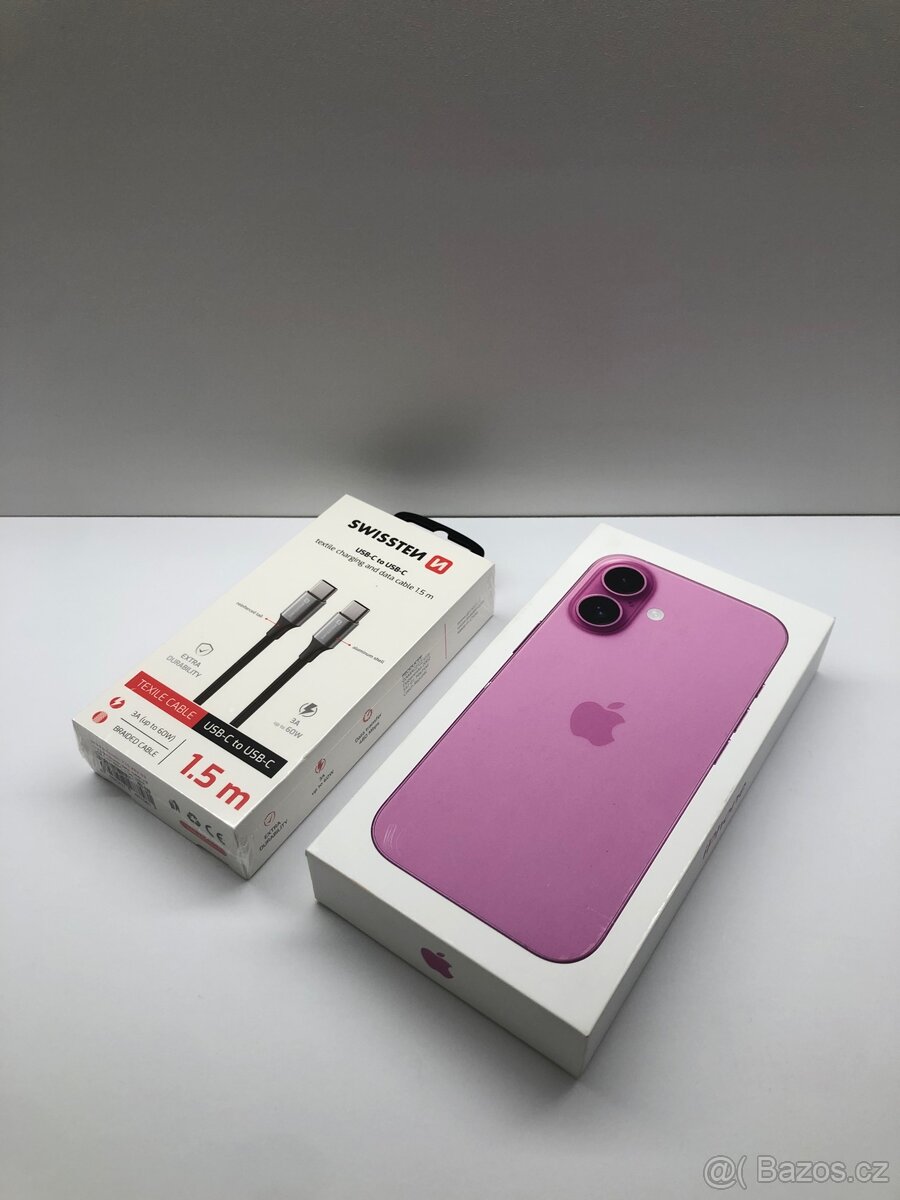 Apple iPhone 16 128 GB Pink NOVÝ - ZÁRUKA+FAKTURA - 2