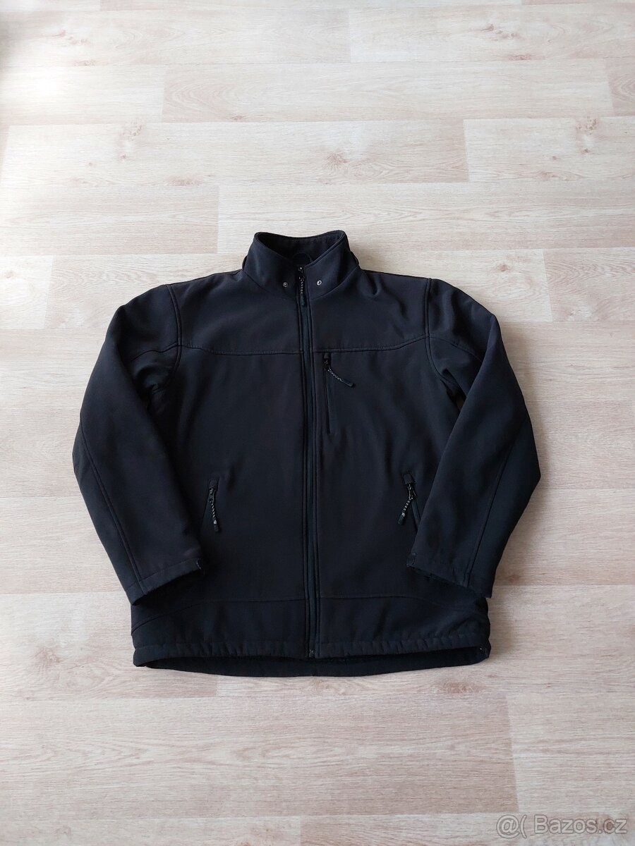 Pánská zimní softshellová bunda - 2