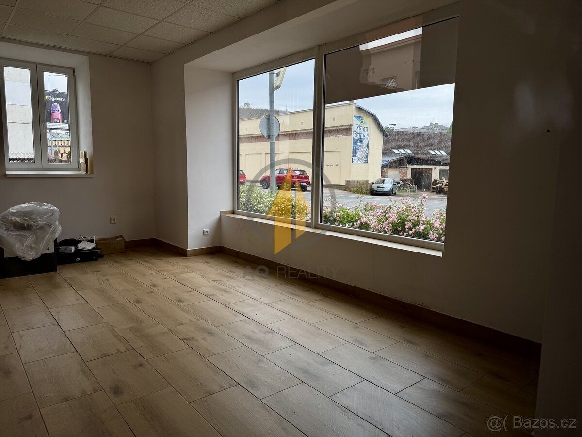 Pronájem nebytového prostoru o CP 55 m2 v centru obce Nová P - 2