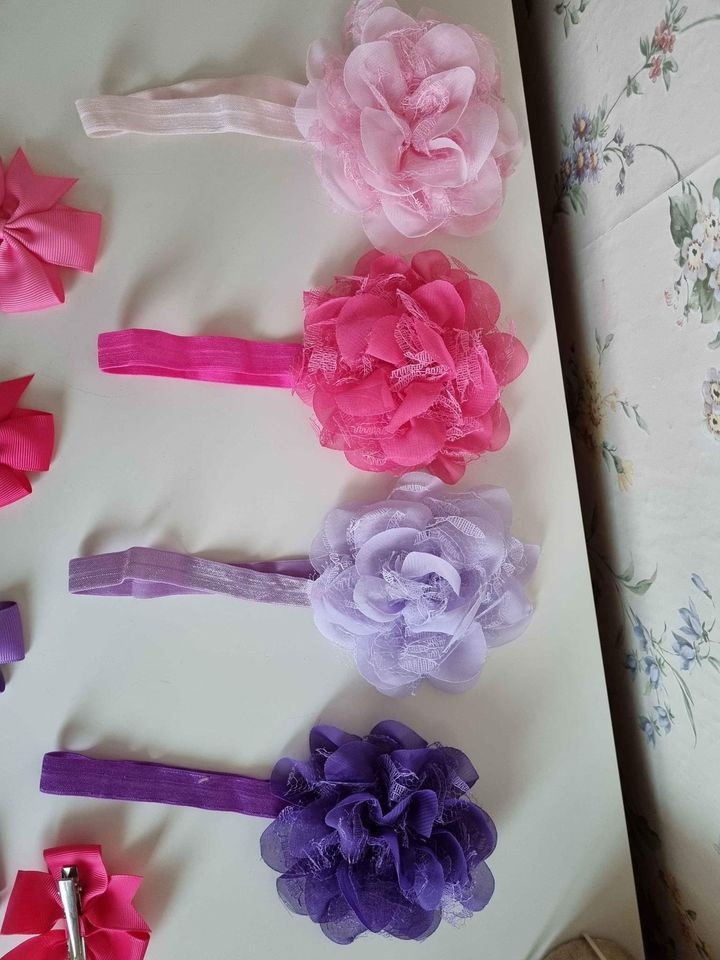Čelenka a sponky pro holčičku - 2