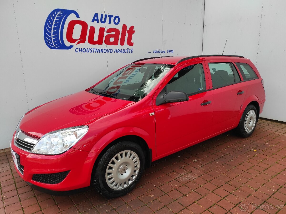 Opel Astra Combi 1.4 / 66 kW ČR 1.MAJ. JEN 48 tis. km - 2