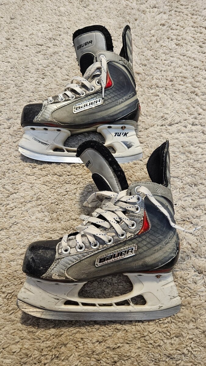 Hokejové brusle dětské Bauer Vapor X:30 velikost EUR 35 - 2