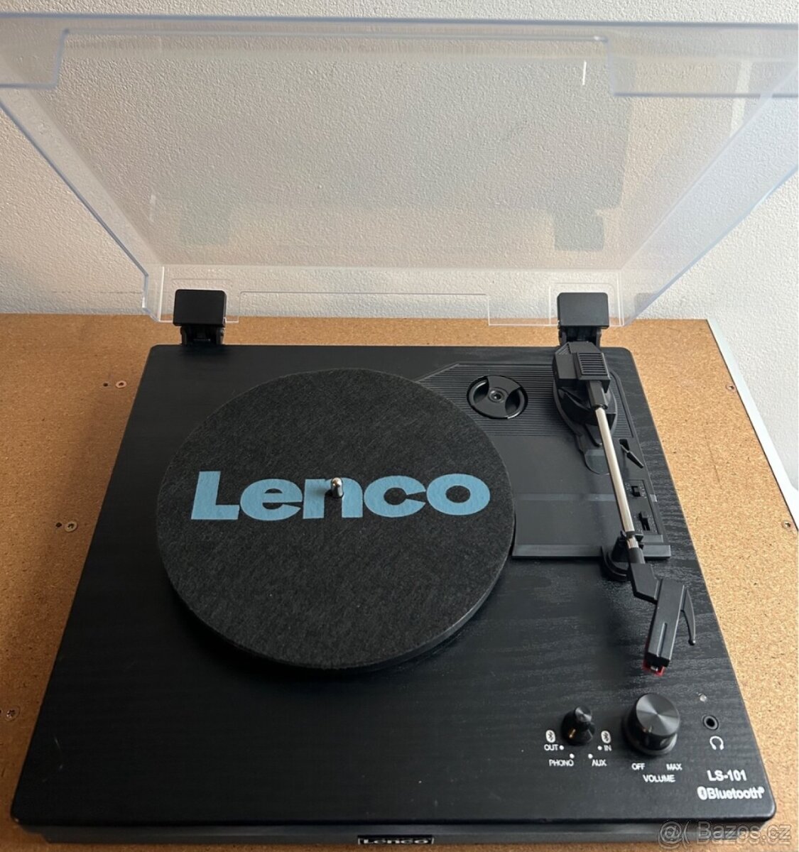 Prodám gramofon Lenco Ls101 - 2