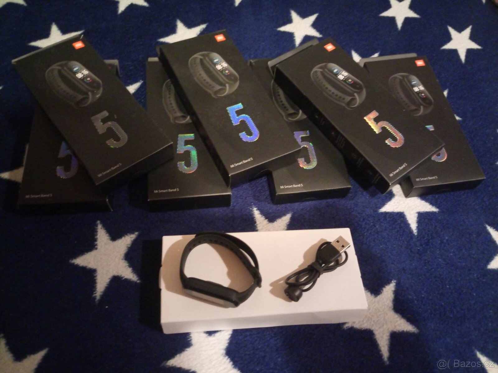 Xiaomi Mi Smart Band 5 a 6 řemínky a nabíječky také - 2