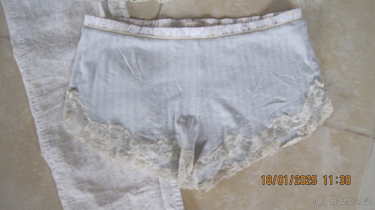 Dámský komplet na spaní, na doma, vel. S - 2