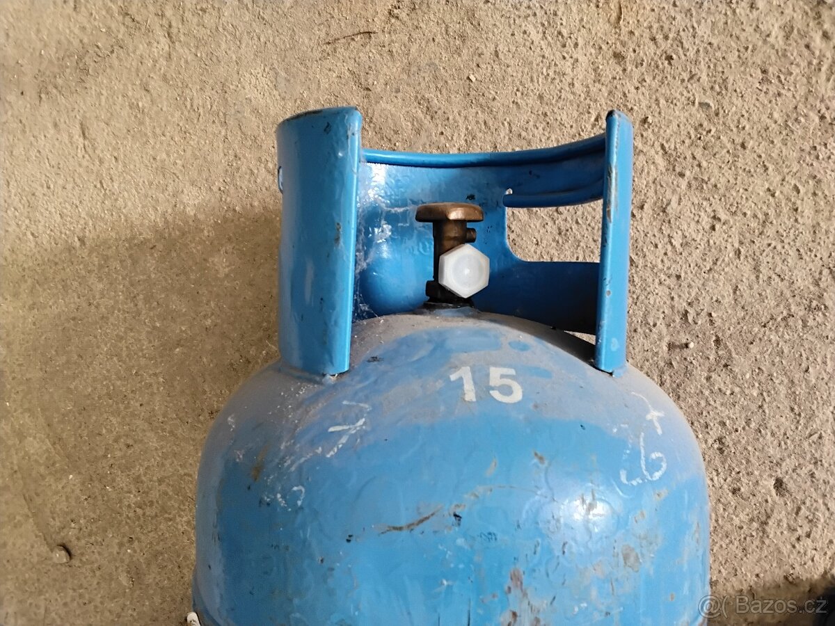 Láhev propan -butan 33 kg - 2