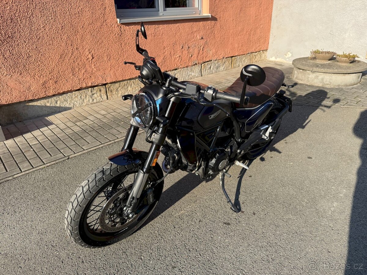 Ducati Scrambler Nightshift - Nové v ČR - 2025 - Garance - 2