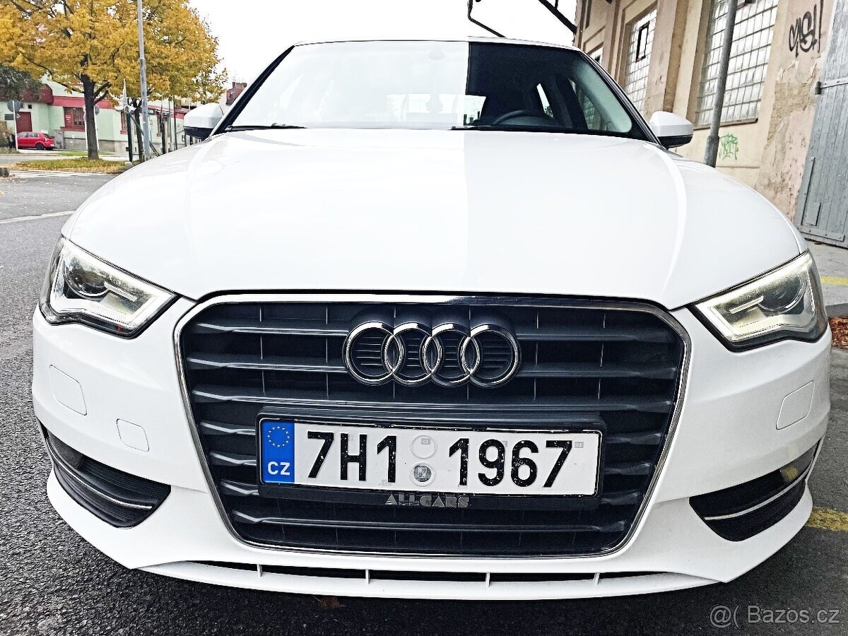 AUDI A3 SPORTBACK 1.6TDI 81KW 2016 KOUPENO ČR 97.000KM TOP - 2