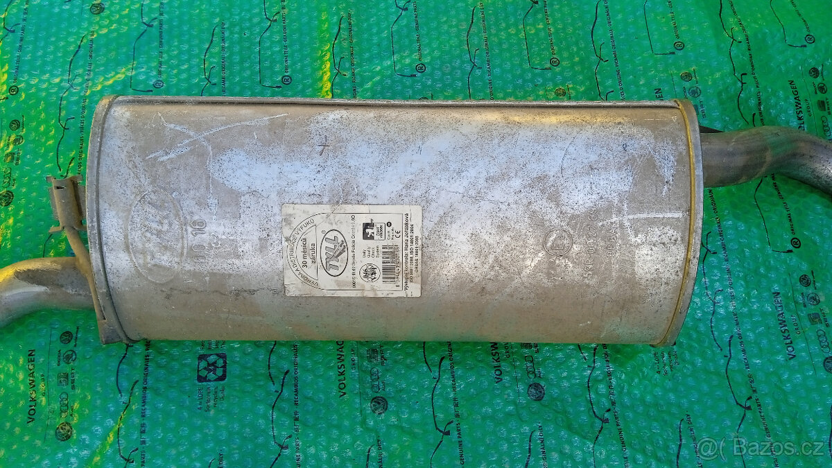 Nový koncový tlumič výfuku Škoda Felicia combi 1.9d - 2