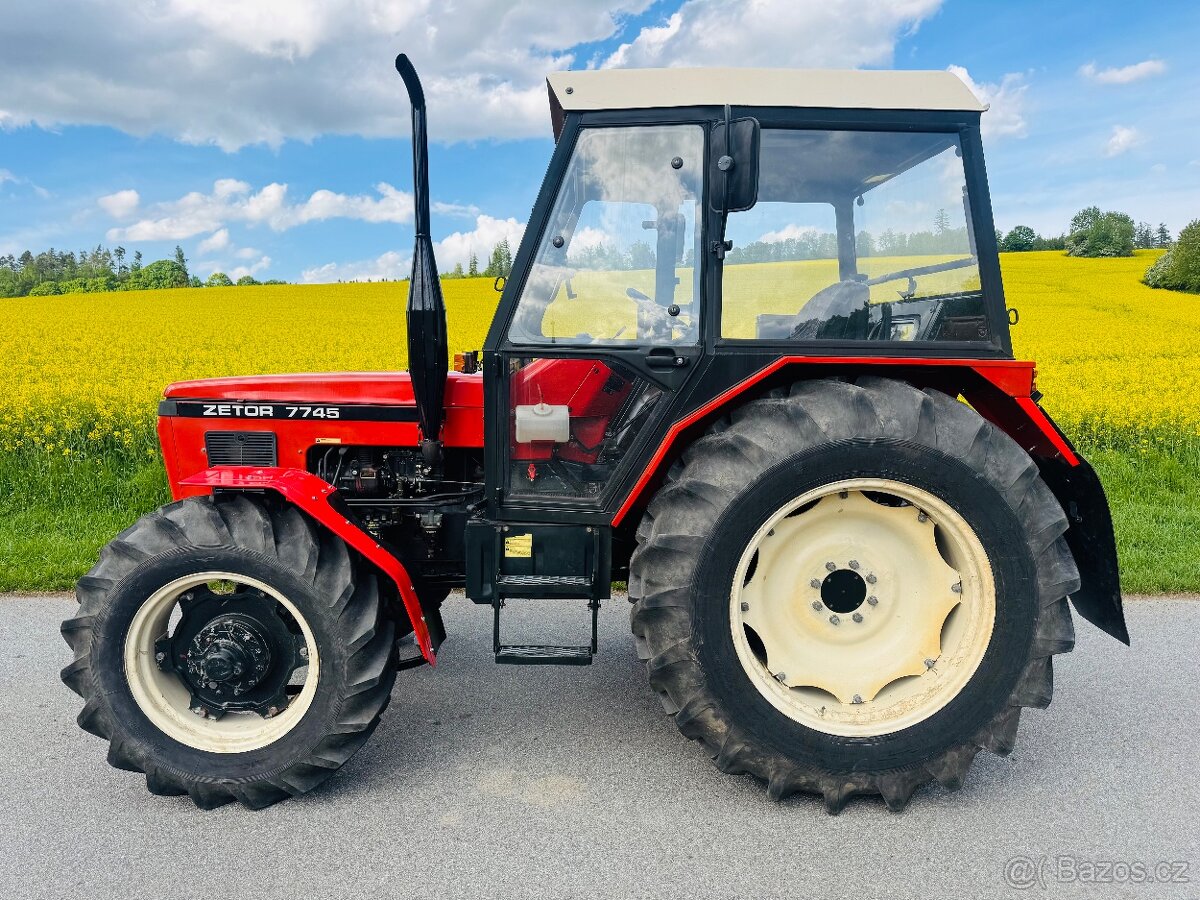 Zetor 7745 590 mth - 2