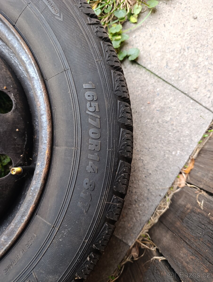 Zimní pneumatiky Fiat Punto - 2