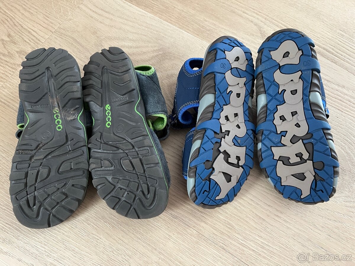 Sandály chlapecké Superfit 30, Ecco 31 - 2