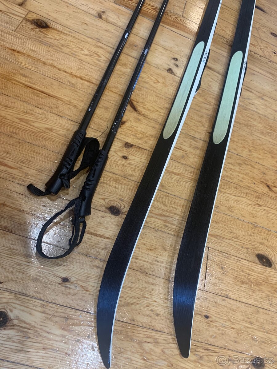 Dětské běžky pro začátečníky včetně hůlek - 2