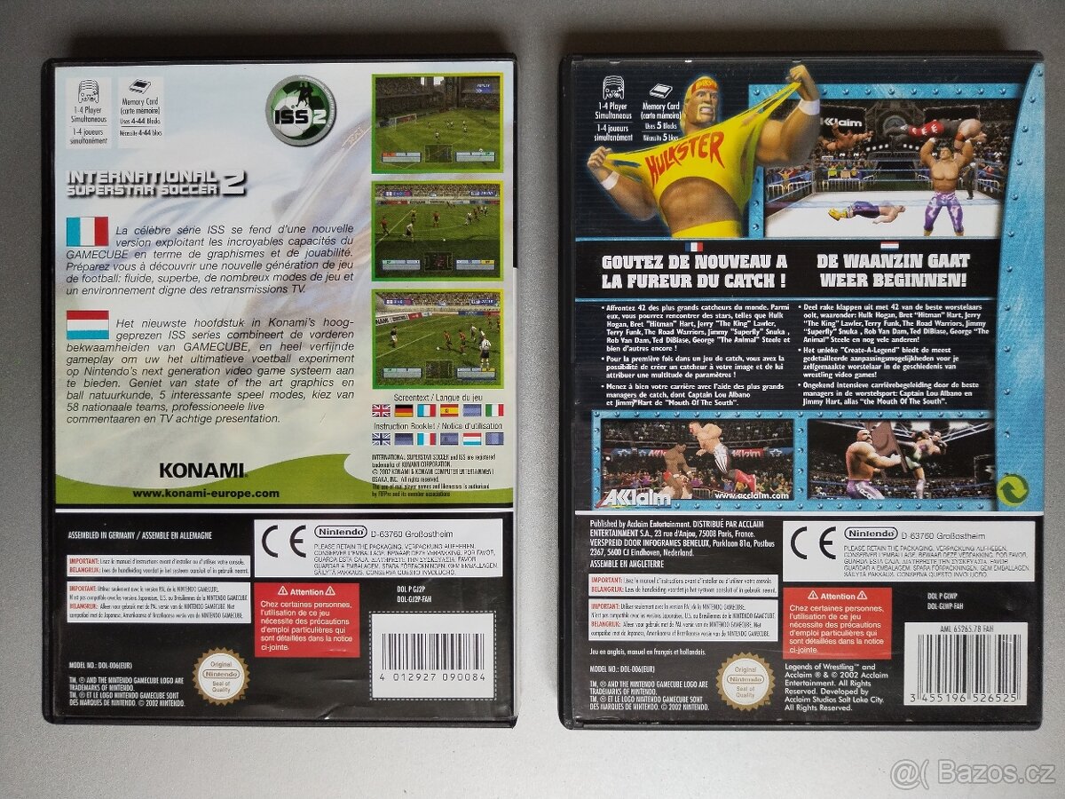 2 hry na Nintendo GameCube - 2