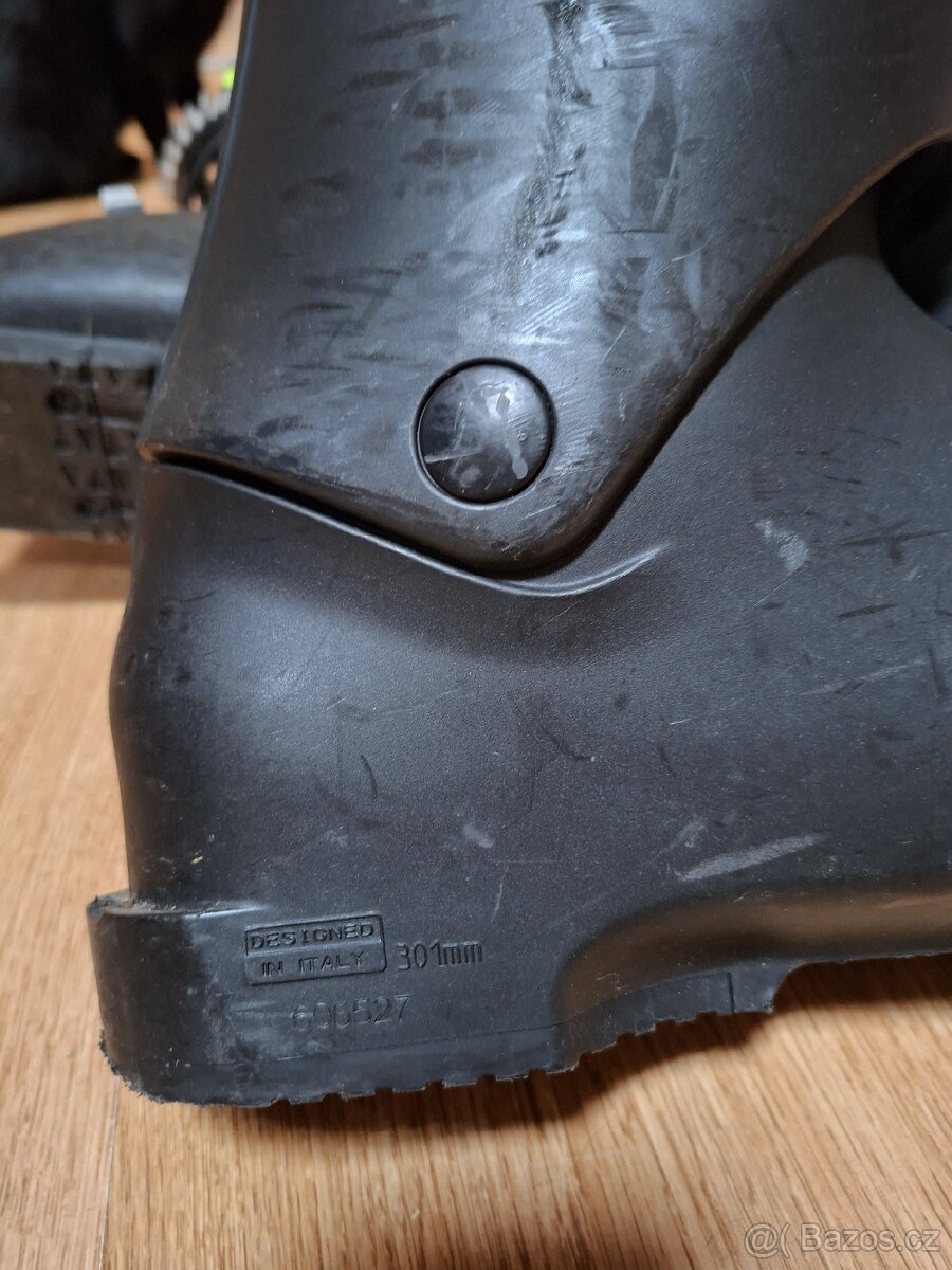 Lyžáky HEAD 25.0/ 25.5 mm, vel 40 - 2