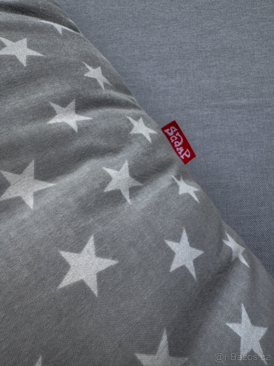 SCAMP Těhotenský polštář/tvar U 80 x 150 cm Mouse - 2