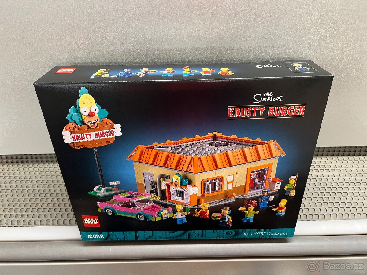 LEGO 10352 The Simpsons™: Krusty Burger - 2