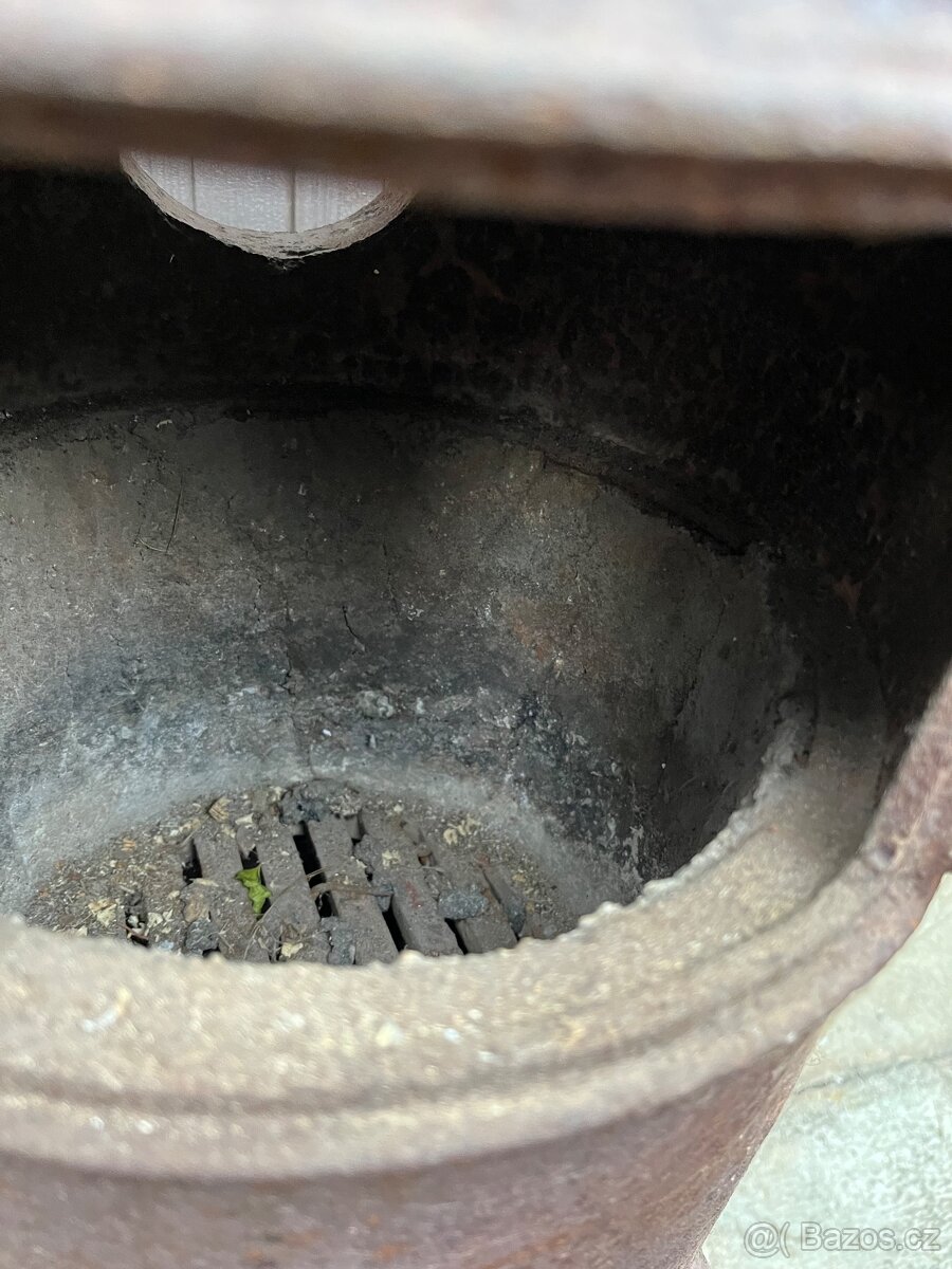 Stará litinová kamínka - 2