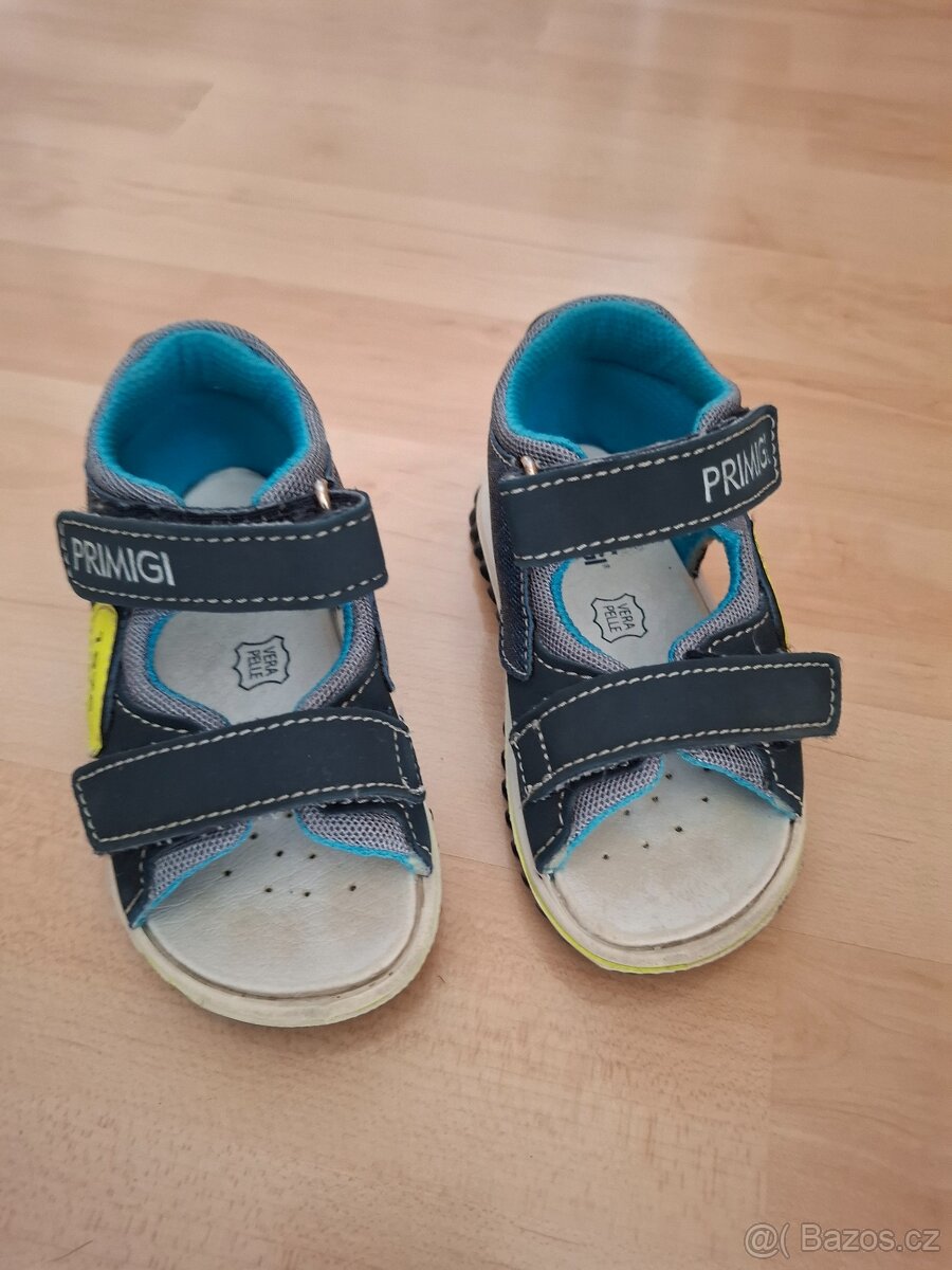 Sandálky sandále Primigi velikost 22 - 2