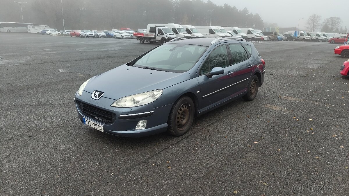 Peugeot 407 2.0HDI 2007 100kW combi STK 01/2027 - 2