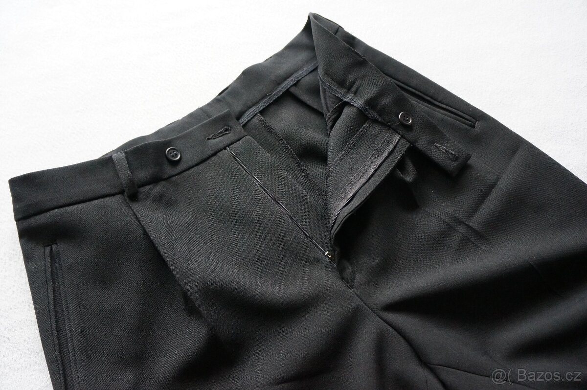Pánská společenský oblek Budina velikost 48 - 2