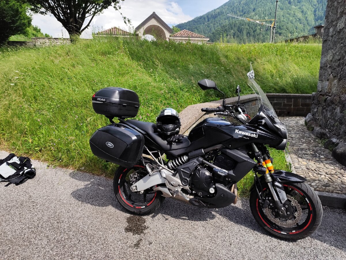 Kawasaki Versys 650 r.v.2013 - 2
