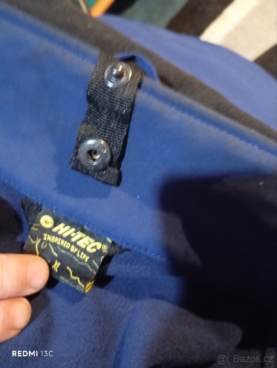 Hi-tech bunda s mikinou - 2