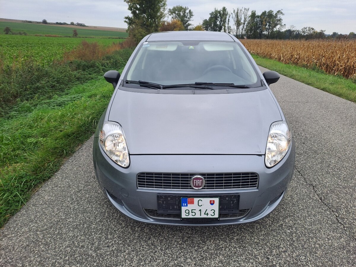 Fiat punto 1.2 48kw grande punto - 2