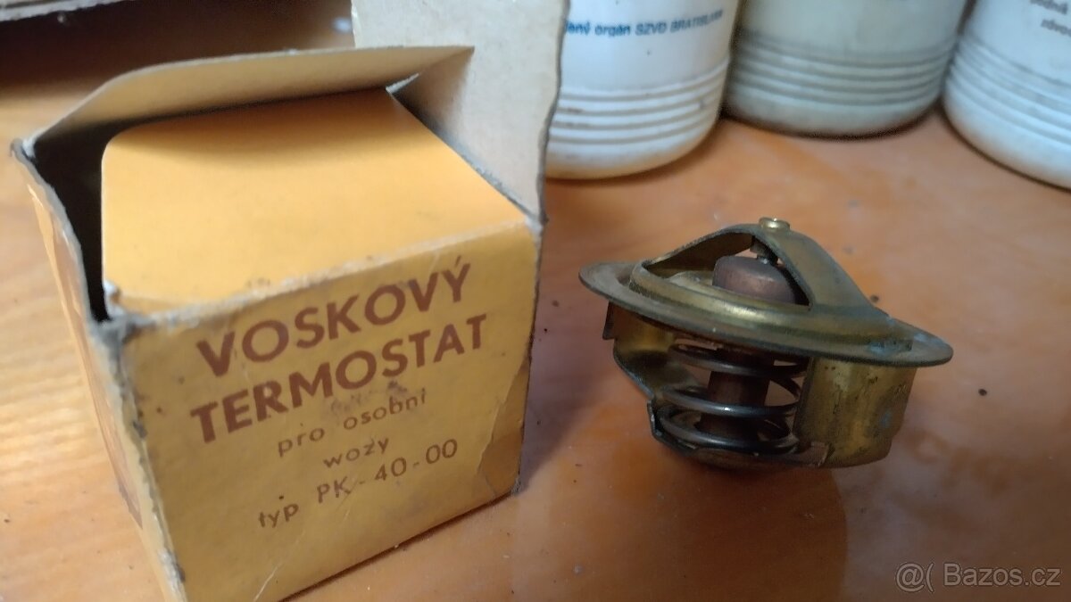 Originální výbava Škoda 100 - 135, Tatra - 2