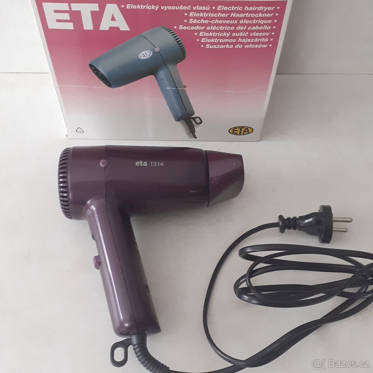 fén na vlasy, vysoušeč vlasů - 2