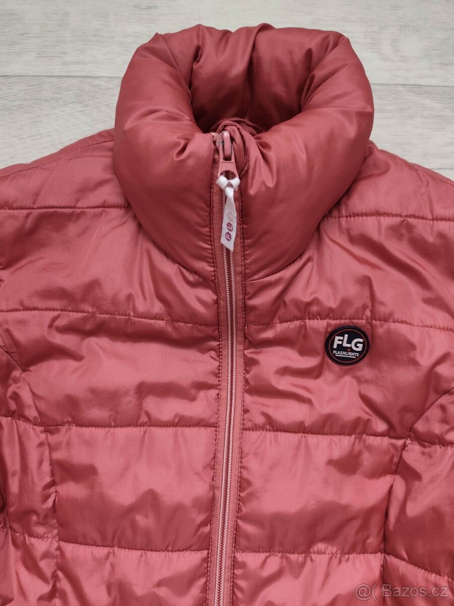 Dámská přechodová bunda / kabát FLG vel. 34 - 2