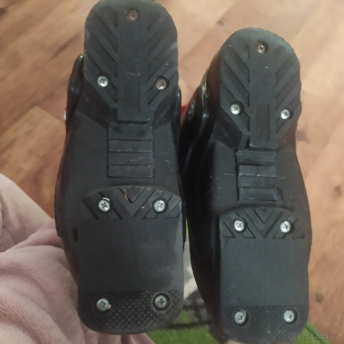 Dětské lyžařské boty – přeskáče - 2