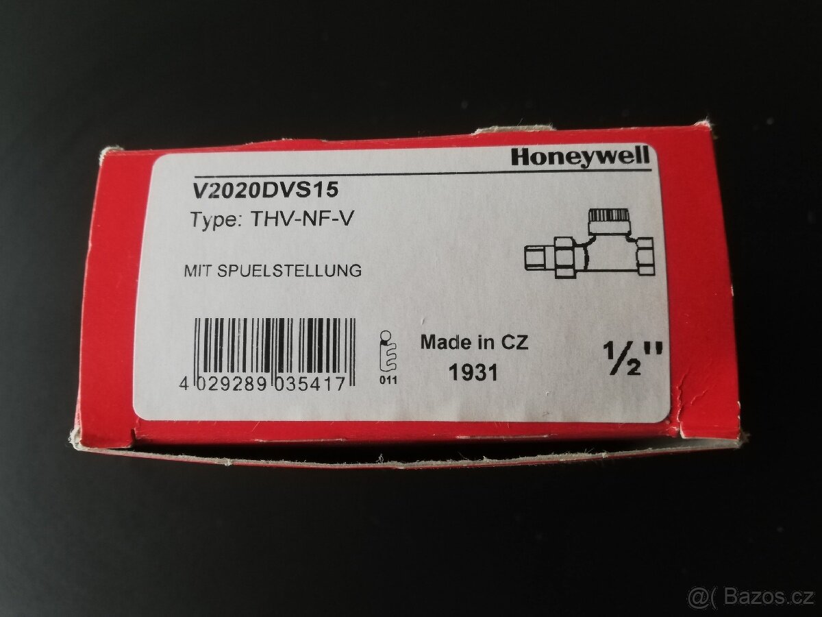 Ventil Honeywell přímý NF - 2