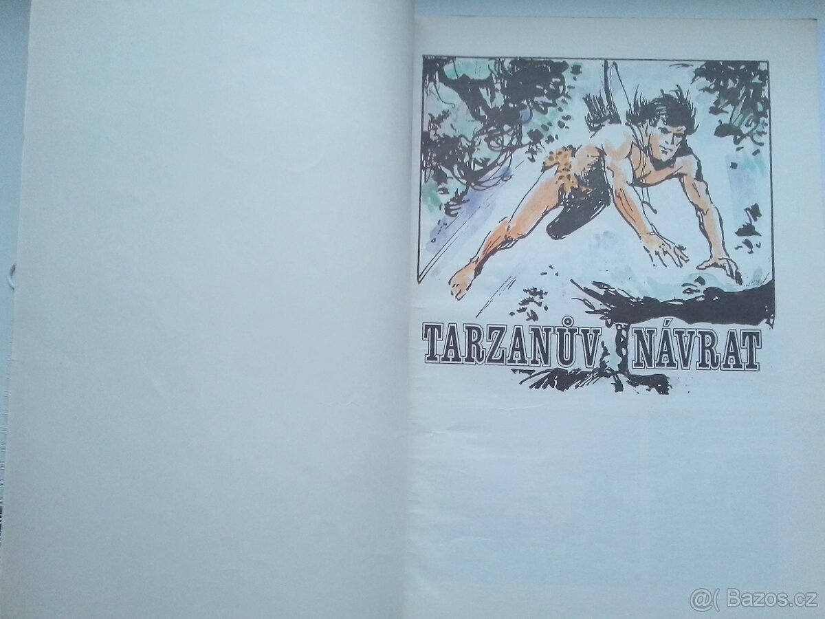 KOMETA Tarzanův návrat -výborný stav - 2