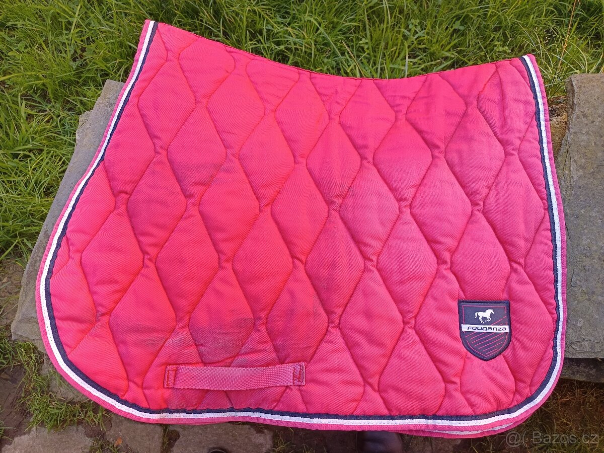 Podsedlové dečky Fouganza Decathlon - 2